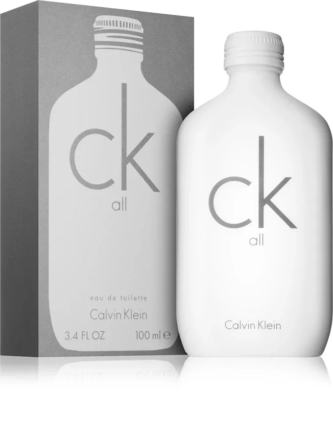 Apa de toaleta CK All Unisex, 100ml, Calvin Klein — preț și oferte
