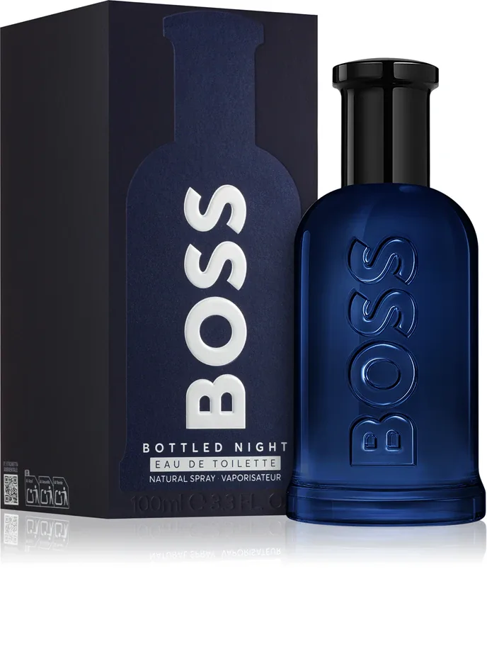 Apa de toaleta pentru barbati Bottled Night, 100ml, Hugo Boss — preț și oferte