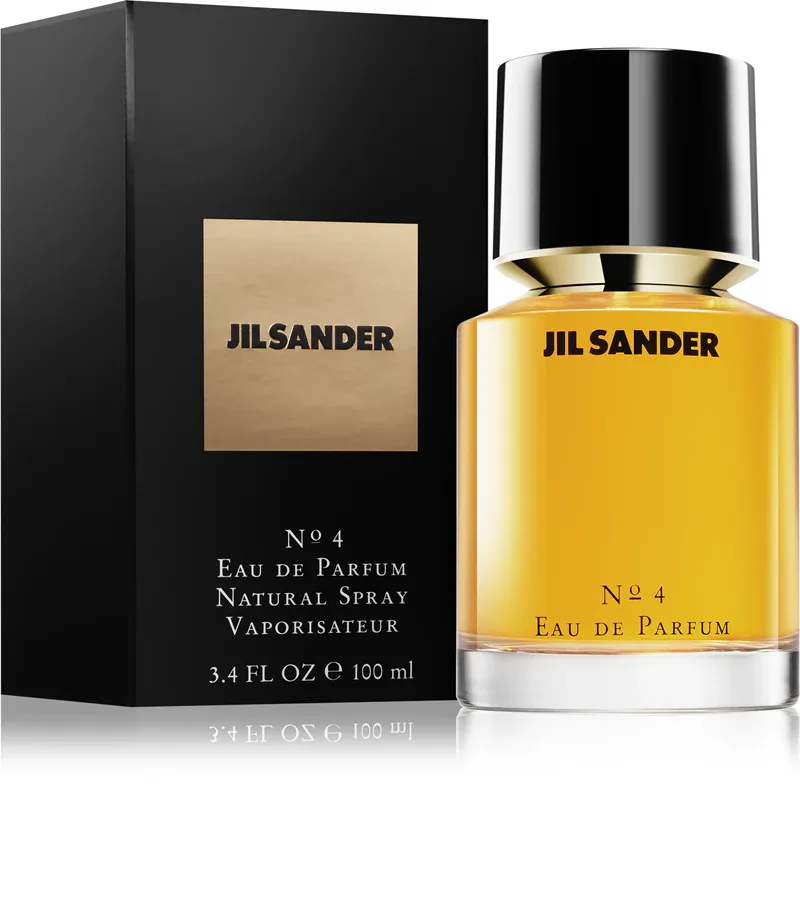 Apa de parfum pentru femei No4, 100ml, Jil Sander — preț și oferte