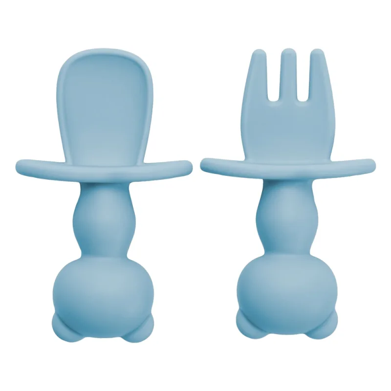 Set tacamuri din silicon The Little Bear Aqua Blue 6 luni+, 1 bucata, Appekids — preț și oferte
