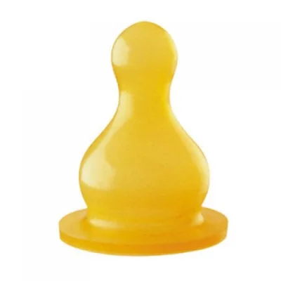 Baby Nova 14302 Tetine rotunde latex pentru lapte talie uni 0-24 luni 2 bucati — preț și oferte