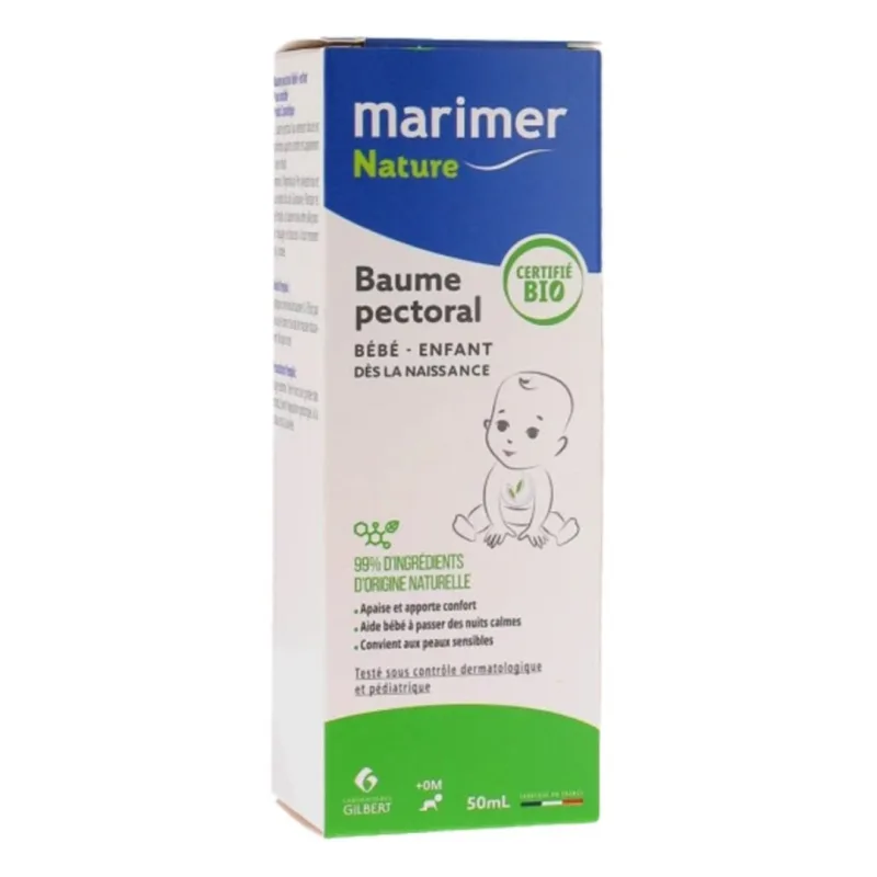 Balsam relaxant pentru bebelusi, 50 ml, Marimer — preț și oferte