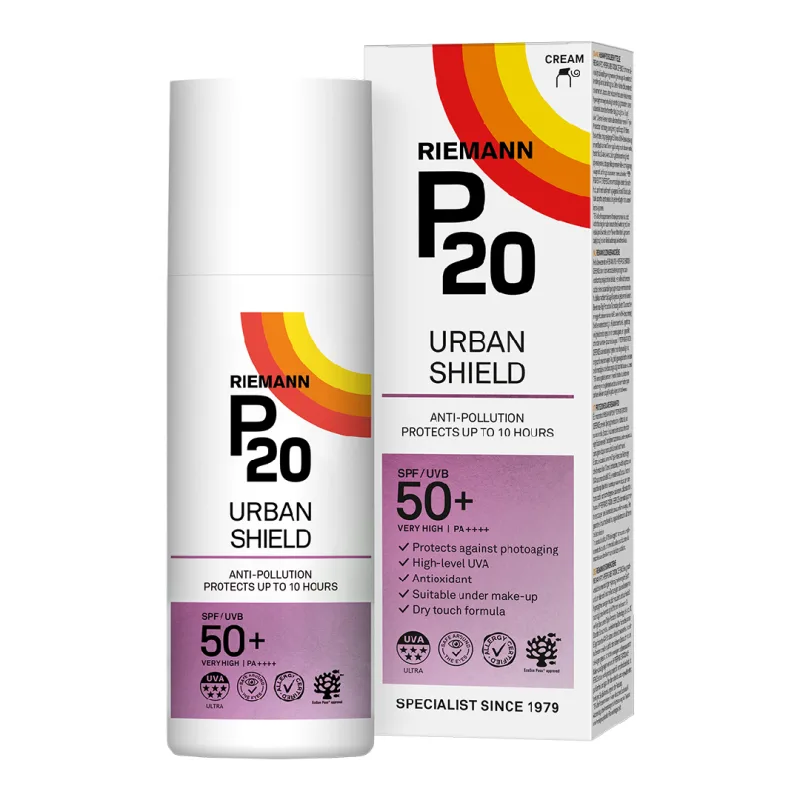 Crema de fata SPF50+ Urban Shield, P20, 50 ml, Riemann — preț și oferte