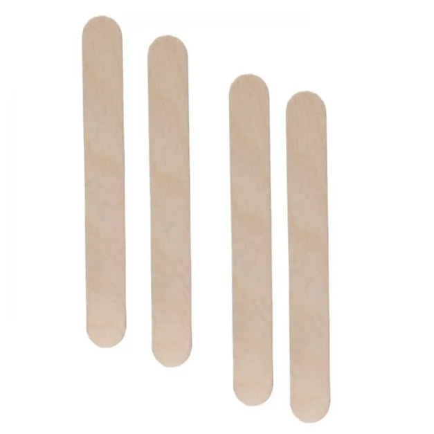 Spatule linguale nesterile, apasatoare de lemn, 100 bucati, Zarys — preț și oferte