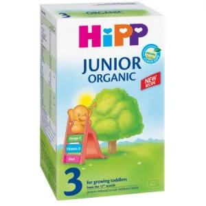 Hipp 3 Junior Organic Bio 12+ luni  500 g