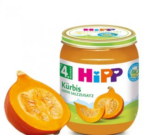 Hipp Piure Primul dovleac al copilului 4+ luni 125 g — preț și oferte