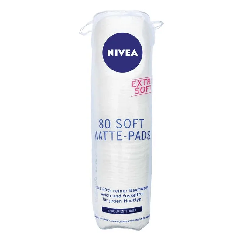 Dischete demachiante, 80 bucati, Nivea — preț și oferte