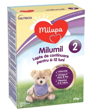 Milupa Milumil 2 600 g