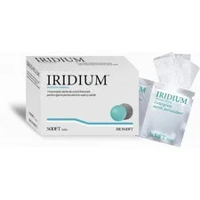 Iridium Servetele  sterile pentru igiena oculara  20 de plicuri BIOSOOFT — preț și oferte