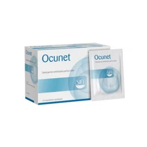 Ocunet Servetele sterile pentru  igiena perioculara  20 plicuri