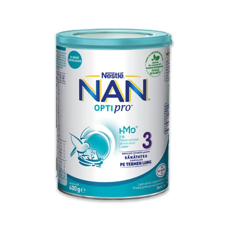 Nestle Nan 3 Optipro 400 g — preț și oferte