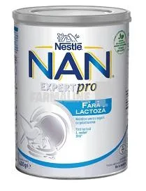 Nestle Nan fara lactoza 400 g — preț și oferte