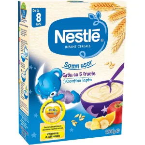 Nestle Somn Usor cu Grau si 5 Fructe 8+ luni 250 g