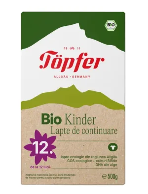 Topfer Lactana Kinder Follow-on milk 12+ luni 500 g
