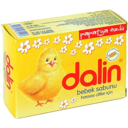 Dalin Sapun solid cu musetel piele sensibila 100 g — preț și oferte
