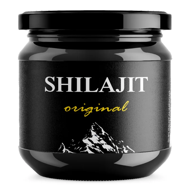 Shilajit original rasina 100% pura, 50g, Nutrific — preț și oferte