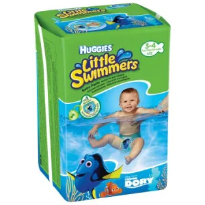 Huggies Little Swimmers Chilot impermeabil nr. 3-4 7-15 kg 12 bucati