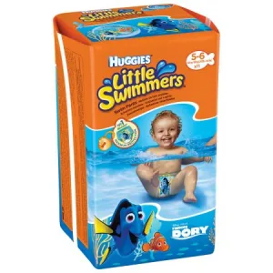 Huggies Little Swimmers Chilot impermeabil nr. 5-6 12-18 kg  11 bucati