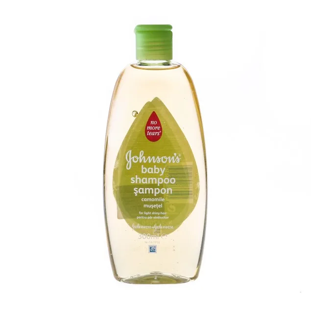 Johnson's Baby Sampon cu musetel 300 ml — preț și oferte