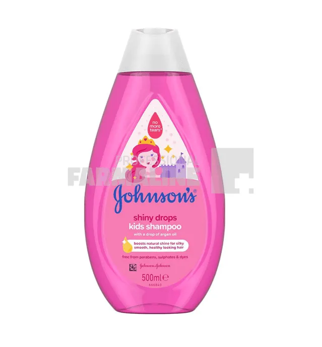 Johnson's Baby Par Sclipitor Sampon 500 ml — preț și oferte