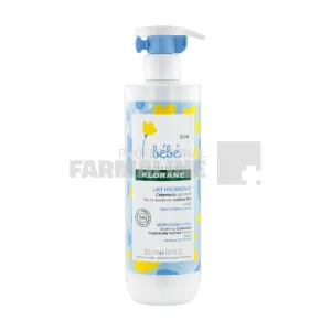 Klorane Bebe Lapte hidratant masaj 500 ml