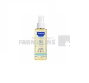 Mustela Bebe Ulei de masaj 100 ml