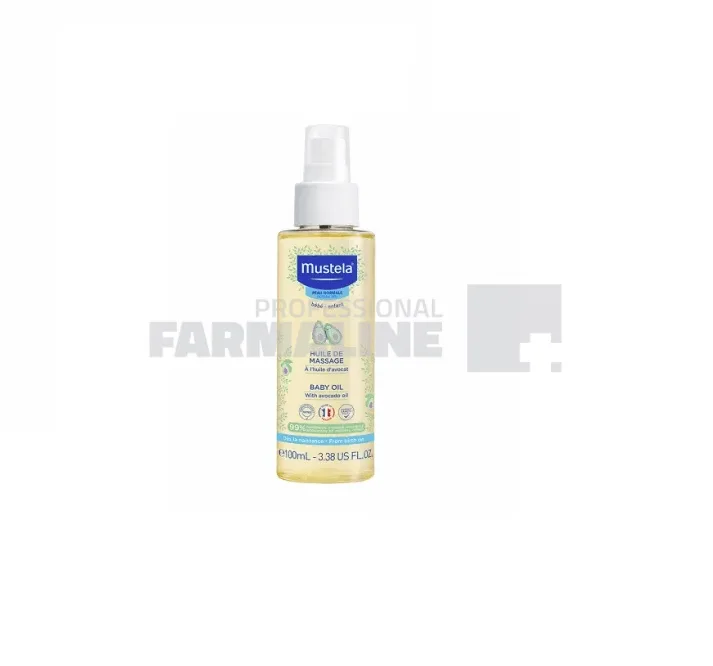 Mustela Bebe Ulei de masaj 100 ml — preț și oferte