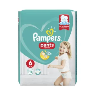 Pampers Pants Scutece nr.6 16+ kg 19 bucati