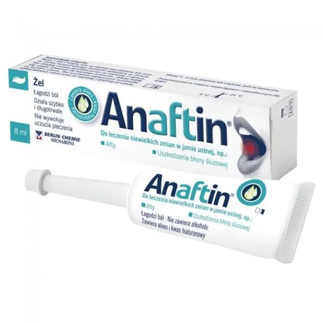 Anaftin Gel 8 ml BERLIN - CHEMIE AG — preț și oferte