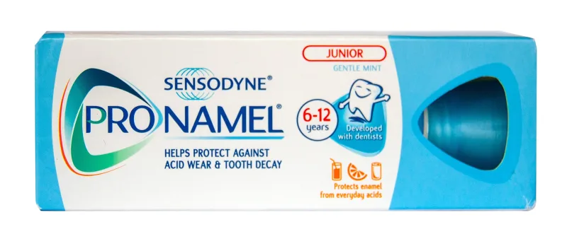 Sensodyne Pro Namel Junior Pasta de dinti 6-12 ani 50 ml — preț și oferte