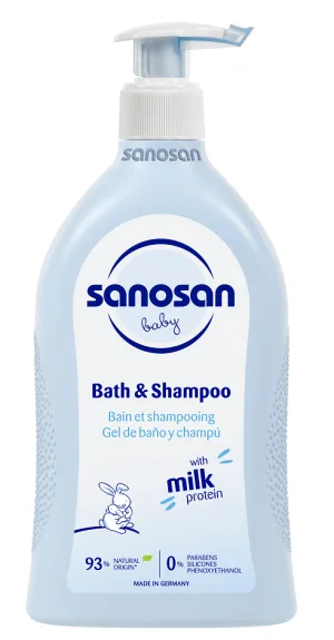 Sanosan Spumant Sampon 500 ml