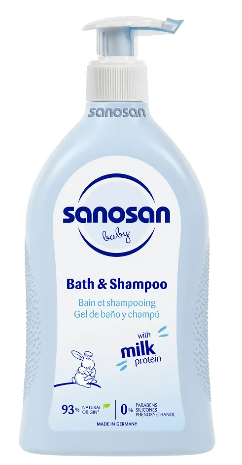 Sanosan Spumant Sampon 500 ml — preț și oferte