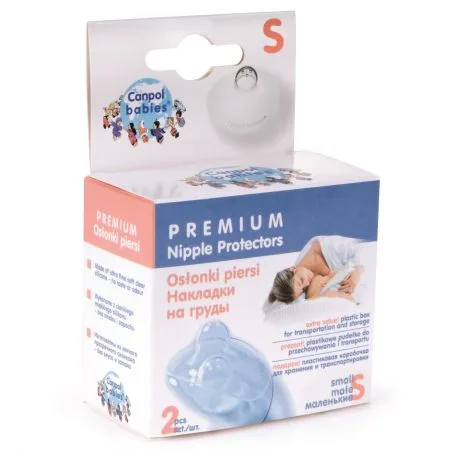 Canpol 18/602 Protectie mamelon S 2 bucati CANPOL BABIES — preț și oferte