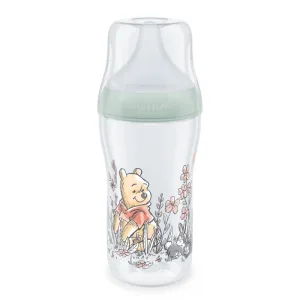 Biberon Perfect Match, Winnie the Pooh, tetina marimea M, 260ml, Nuk