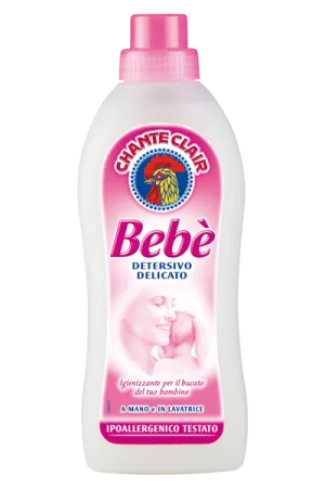 Chante Clair Bebe Vert Detergent lichid delicat pentru haine fara parfum 750 ml
