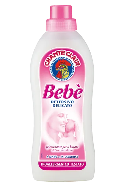 Chante Clair Bebe Vert Detergent lichid delicat pentru haine fara parfum 750 ml Seregno — preț și oferte