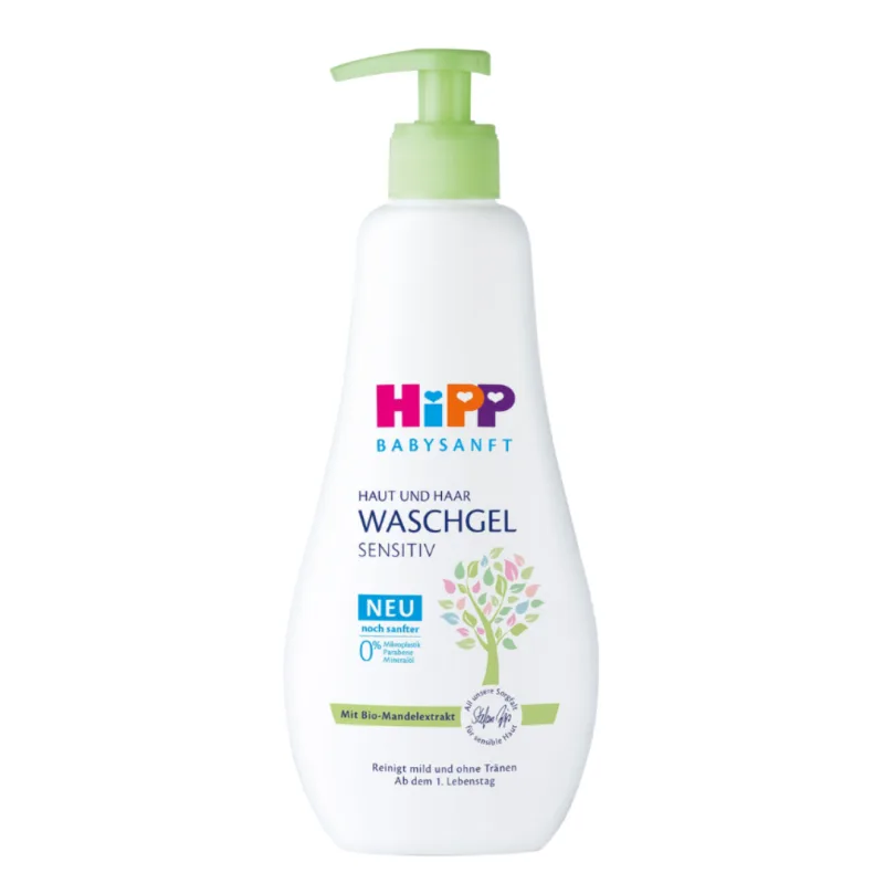 Gel de dus pentru par si corp, 400ml, Hipp — preț și oferte