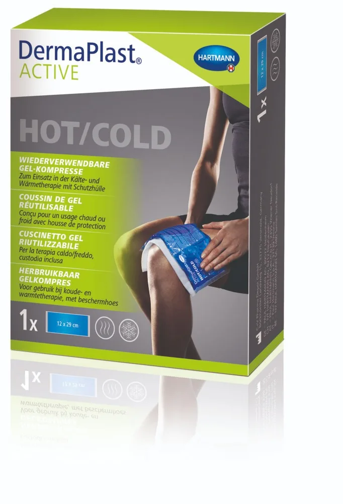 Hartmann DermaPlast Active Hot/Cold - Compresa cu gel, reutilizabila — preț și oferte