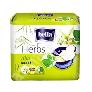 Bella Herbs Tilia Extra Soft Absorbante 12 bucati