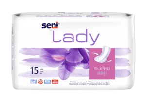 Seni Lady Super Absorbante 15 bucati
