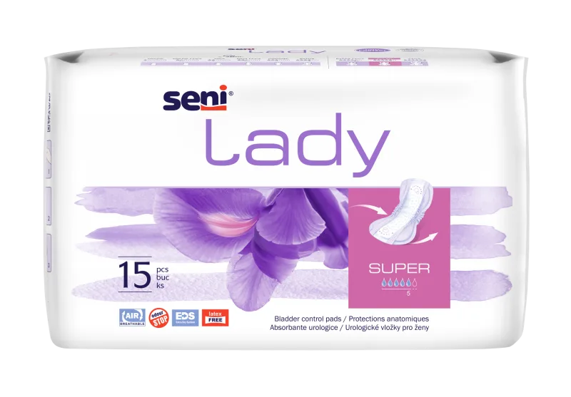 Seni Lady Super Absorbante 15 bucati — preț și oferte