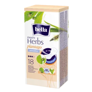 Bella Panty Herbs Plantago Sensitive 18 bucati