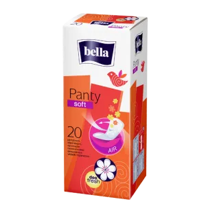 Bella Panty Soft Absorbante zilnice 20 bucati
