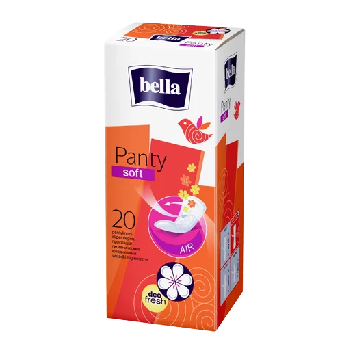 Bella Panty Soft Absorbante zilnice 20 bucati — preț și oferte