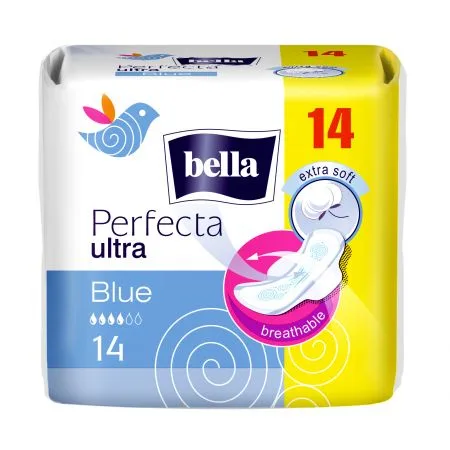 Bella Perfecta Ultra Blue Absorbante14 bucati — preț și oferte