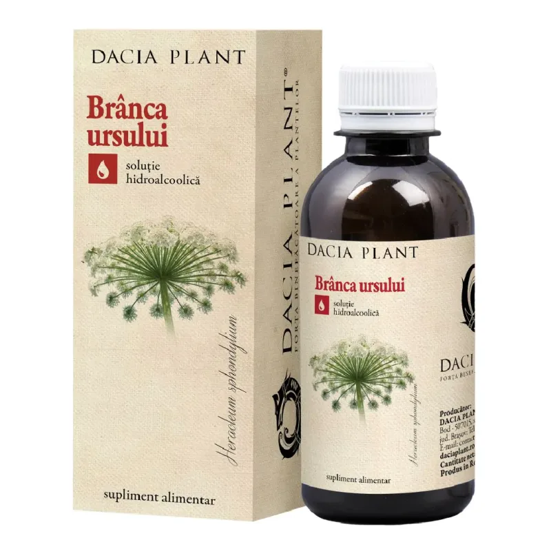 Tinctura Branca Ursului, 200 ml, Dacia Plant — preț și oferte