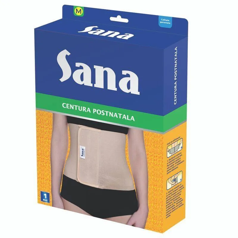 Sana Centura postnatala M Sana Est — preț și oferte