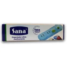 Sana Organizator de medicamente zilnic