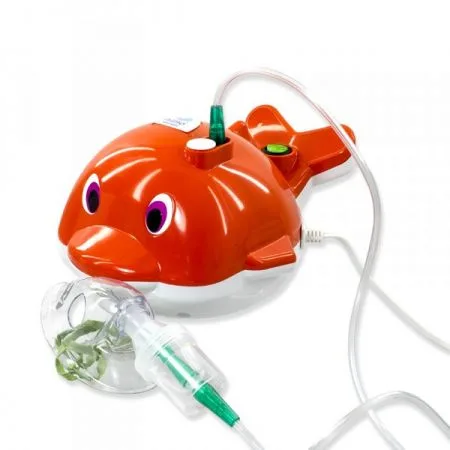 Nebulizator Delfin Nimo Dr. Life - Aparat aerosoli Pansiprod Distributie — preț și oferte