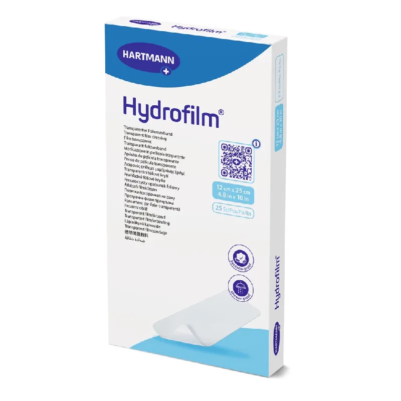 Pansament transparent Hydrofilm, 12*25 cm, 25 bucati, HartMann — preț și oferte
